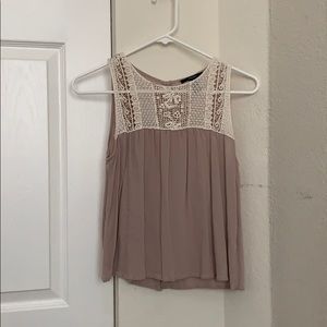 Dark mauve tank